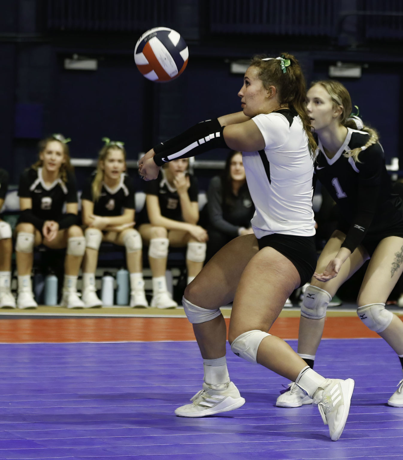 Billings Central's Ally Foster